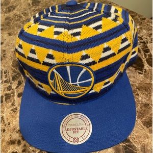 Mitchell and Ness Warriors SnapBack